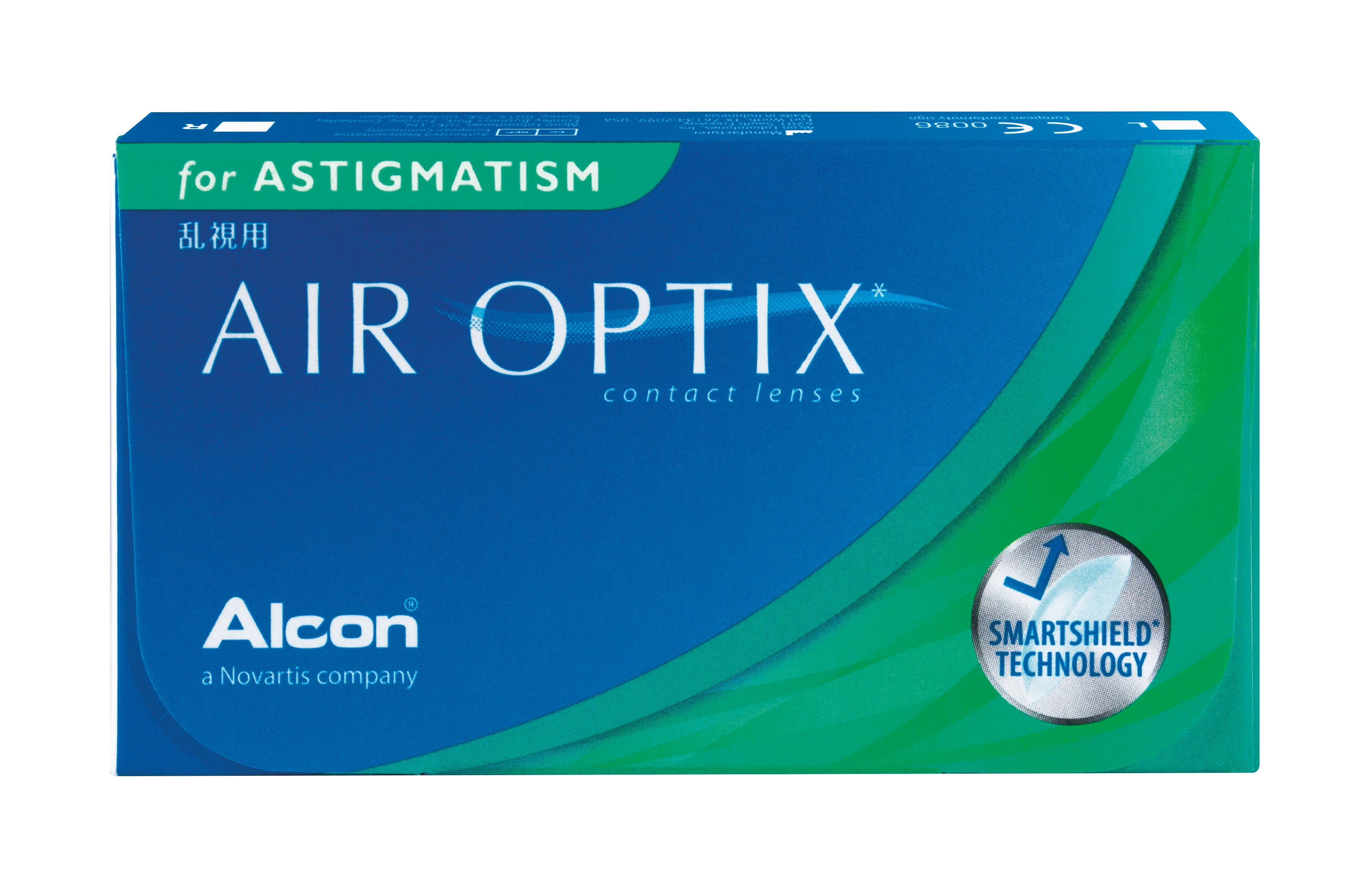 Air Optix Astigmatismo
