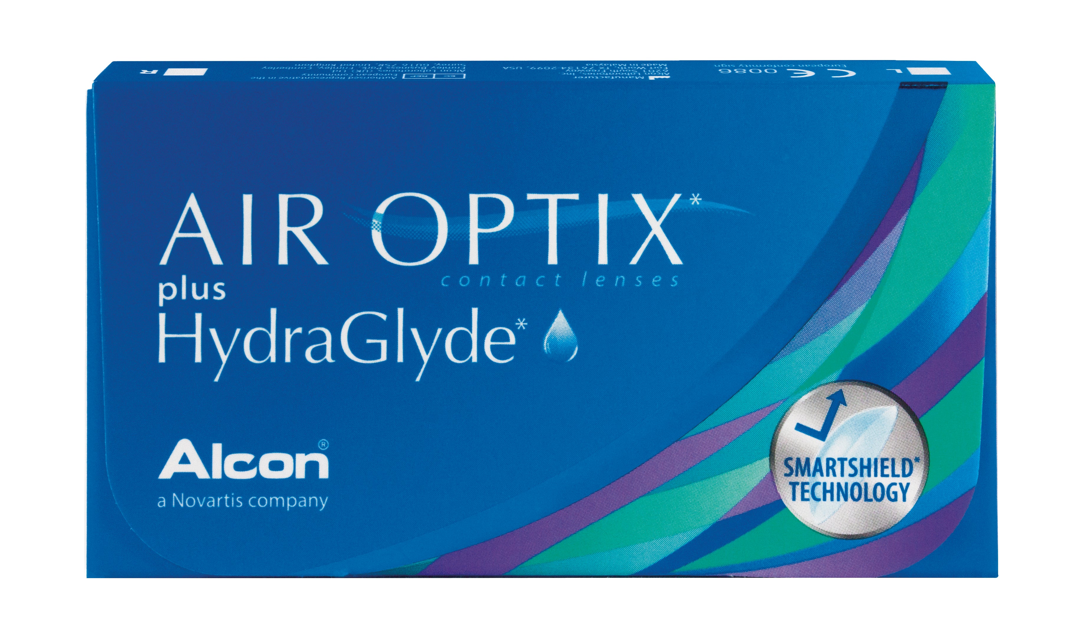 Air Optix plus HydraGlyde