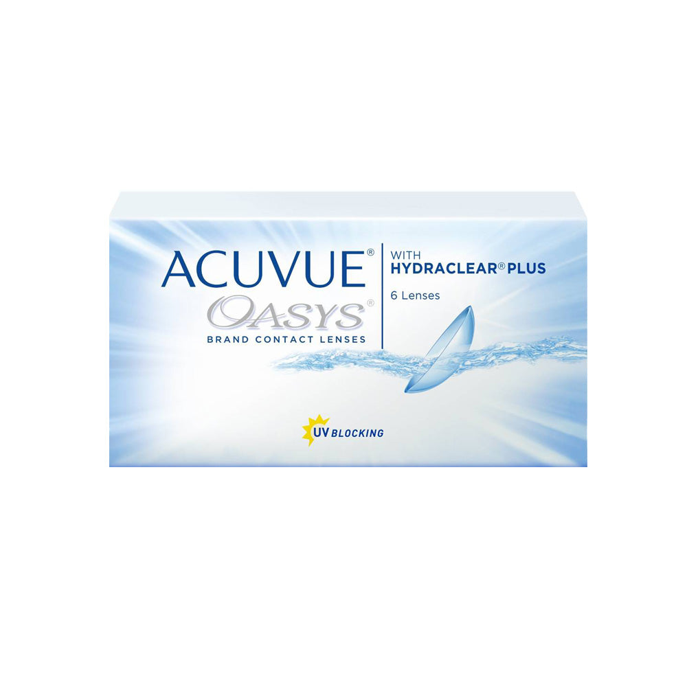 Acuvue® Oasys® con HydraClear® Plus