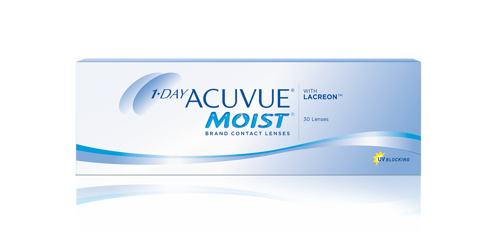 1-Day Acuvue® Moist con LACREON™