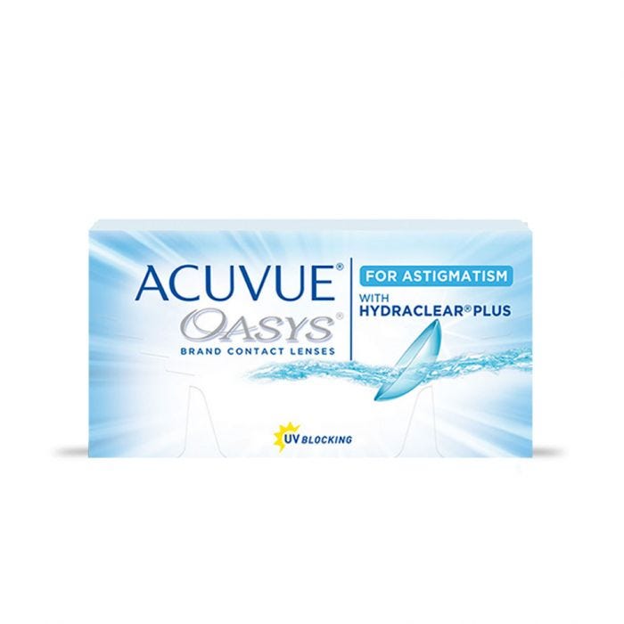 Acuvue® Oasys® para Astigmatismo con HydraClear® Plus